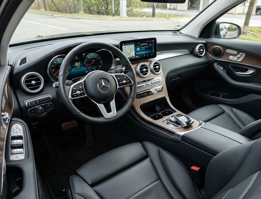 Аренда Mercedes-Benz GLC